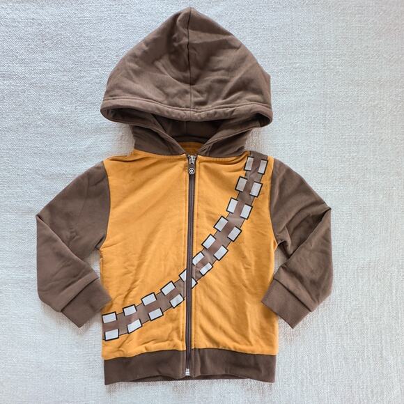 Cubcoats Chewbacca Convertible Hoodie EUC 4/5 - Picture 1 of 7